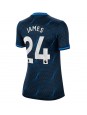 Ženski Nogometna dresi replika Chelsea Reece James #24 Gostujoči 2023-24 Kratek rokav